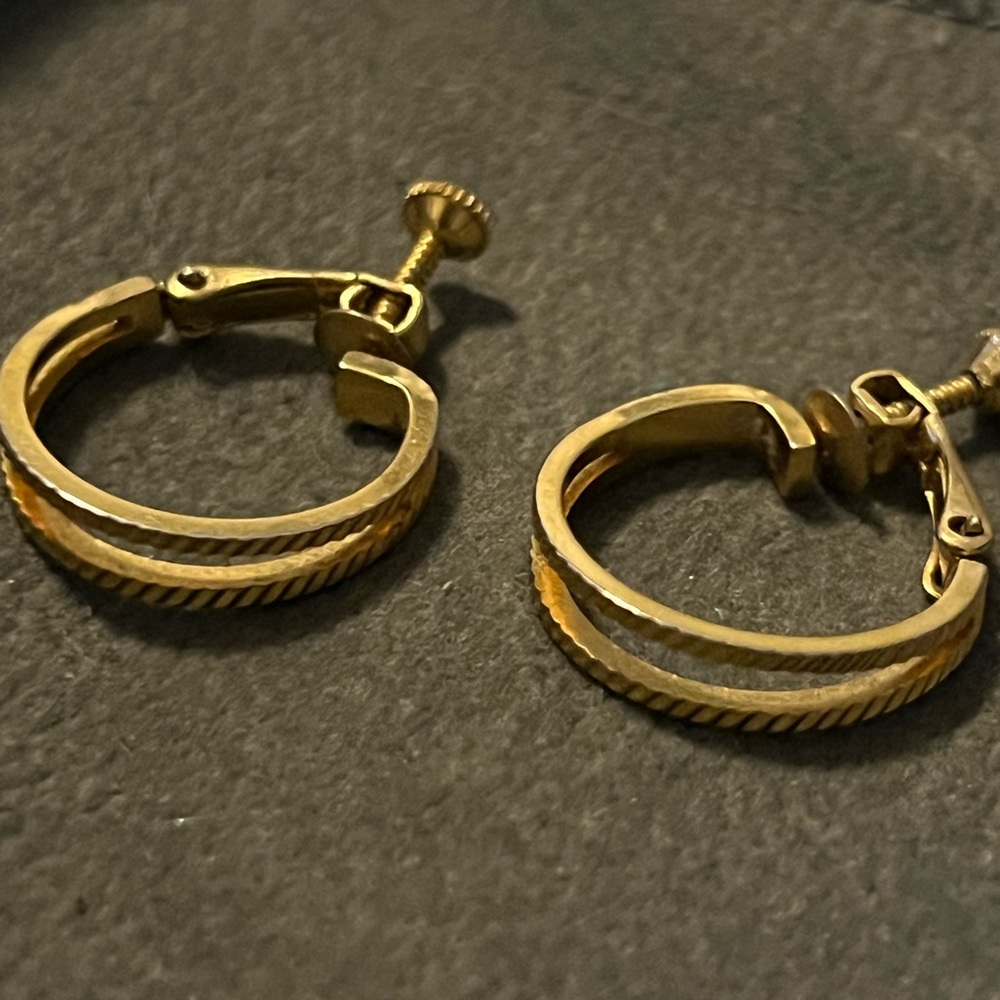 Napier Vintage Clip Ons